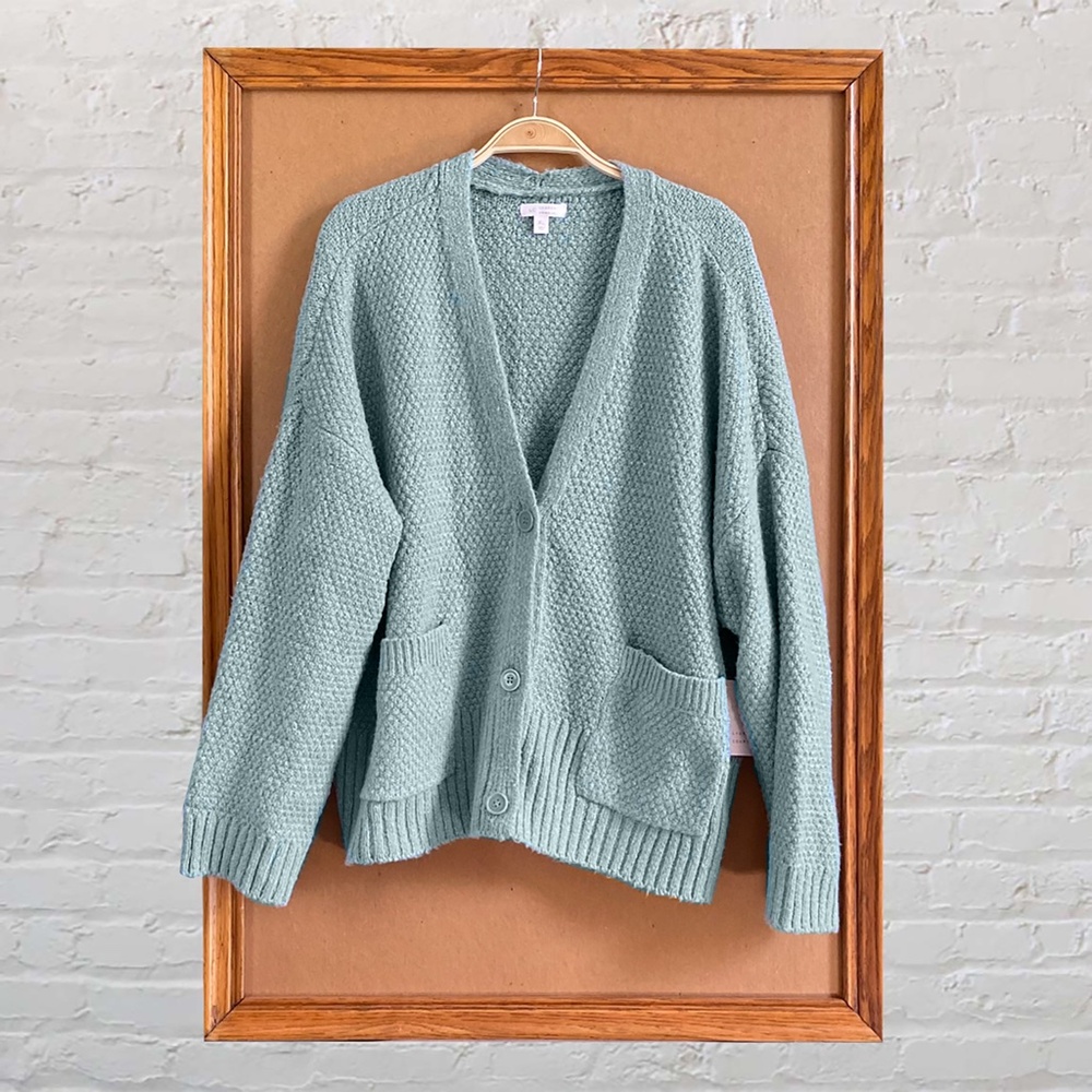 LC Lauren Conrad XL Green Sweater
